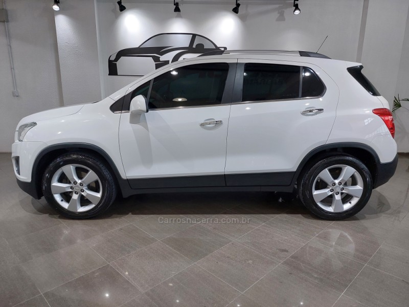 TRACKER 1.8 MPFI LTZ 4X2 16V FLEX 4P AUTOMÁTICO - 2014 - CAXIAS DO SUL
