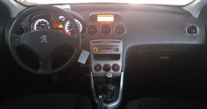 308 1.6 ACTIVE 16V FLEX 4P MANUAL - 2014 - CAXIAS DO SUL