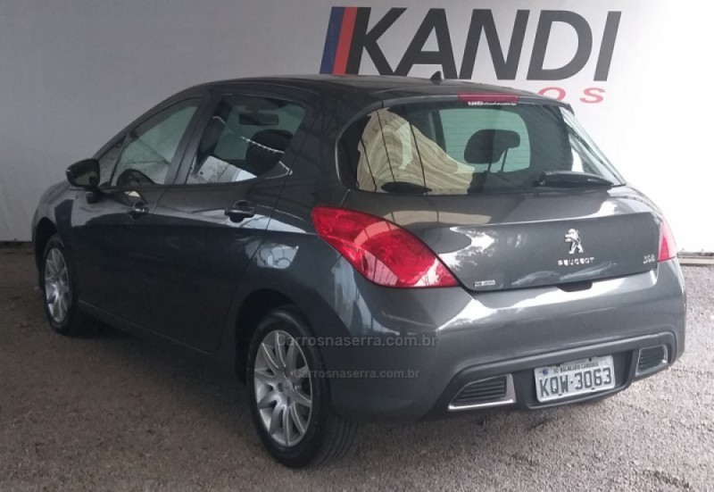 308 1.6 ACTIVE 16V FLEX 4P MANUAL - 2014 - CAXIAS DO SUL