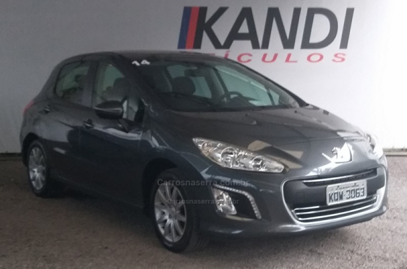 308 1.6 active 16v flex 4p manual 2014 caxias do sul