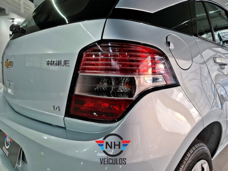AGILE 1.4 MPFI LT 8V FLEX 4P MANUAL - 2011 - NOVO HAMBURGO