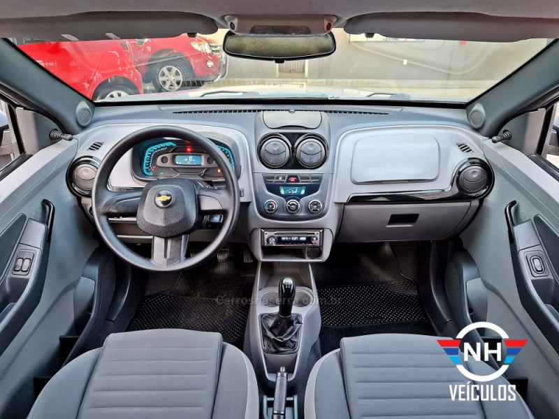AGILE 1.4 MPFI LT 8V FLEX 4P MANUAL - 2011 - NOVO HAMBURGO