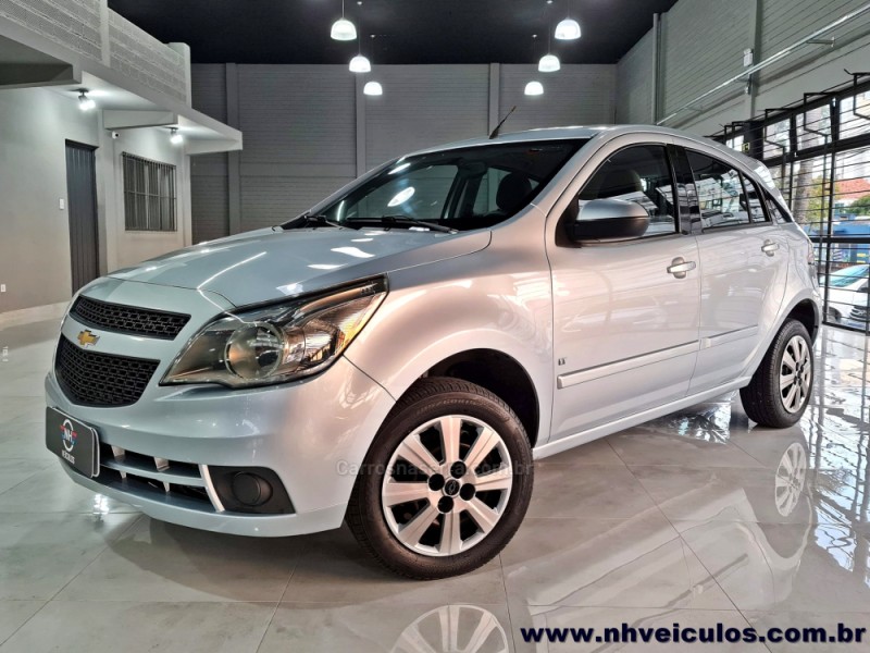 AGILE 1.4 MPFI LT 8V FLEX 4P MANUAL