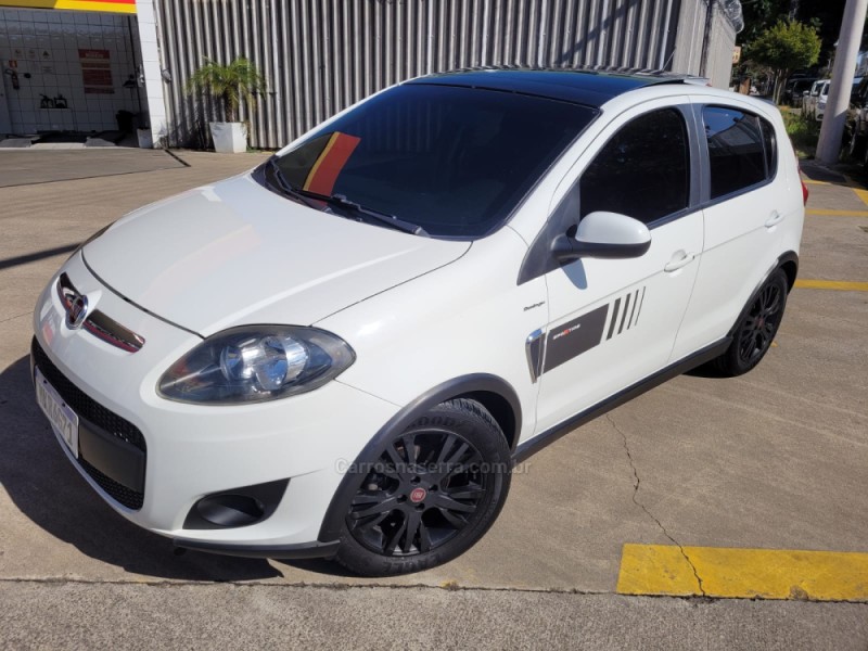 PALIO 1.6 MPI SPORTING 16V FLEX 4P AUTOMATIZADO