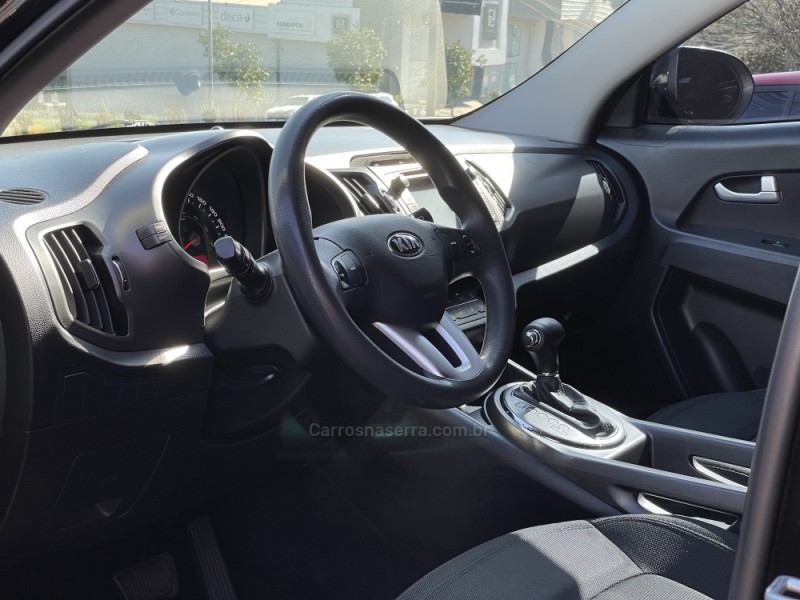 SPORTAGE 2.0 LX 4X2 16V FLEX 4P AUTOMÁTICO - 2014 - FARROUPILHA