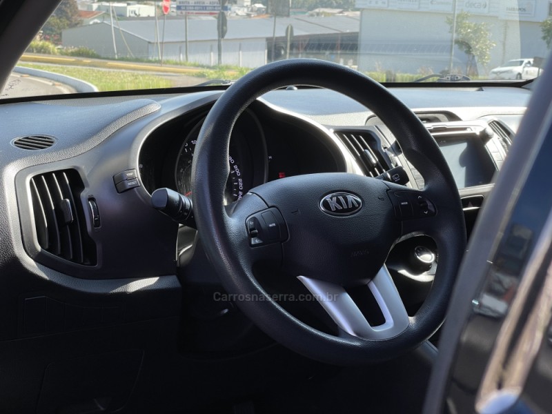 SPORTAGE 2.0 LX 4X2 16V FLEX 4P AUTOMÁTICO - 2014 - FARROUPILHA