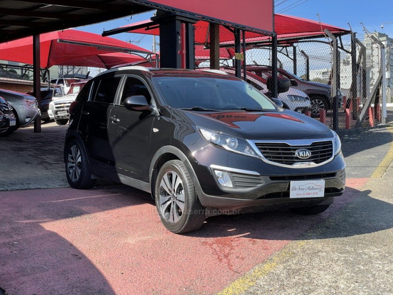 SPORTAGE 2.0 LX 4X2 16V FLEX 4P AUTOMÁTICO - 2014 - FARROUPILHA