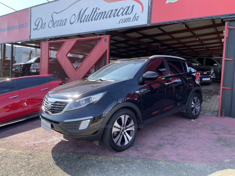 sportage 2.0 lx 4x2 16v flex 4p automatico 2014 farroupilha