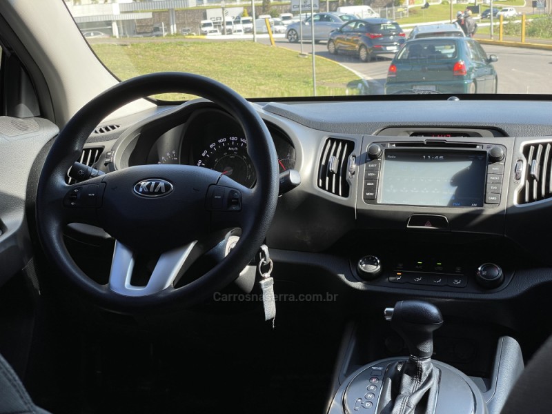 SPORTAGE 2.0 LX 4X2 16V FLEX 4P AUTOMÁTICO - 2014 - FARROUPILHA