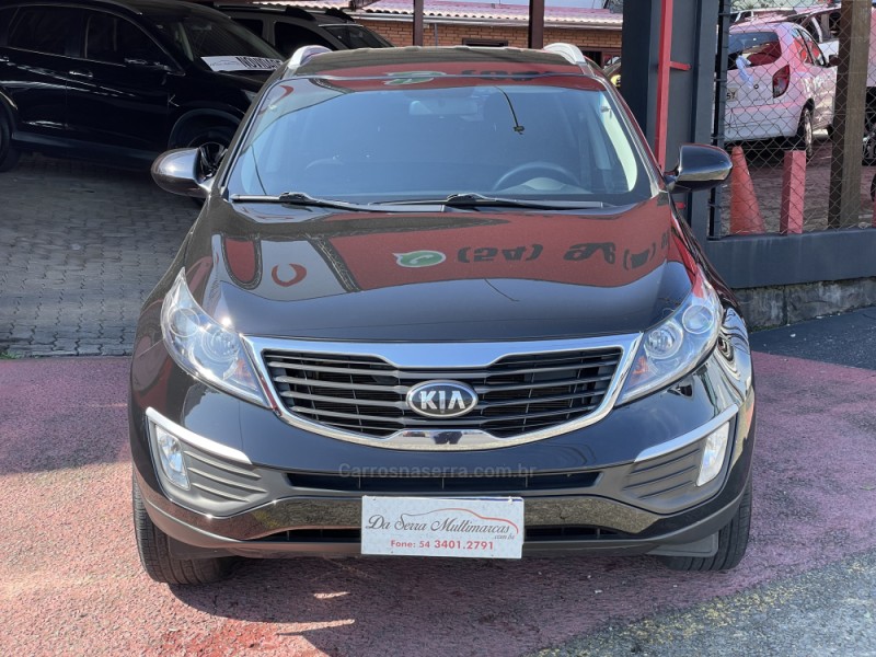 SPORTAGE 2.0 LX 4X2 16V FLEX 4P AUTOMÁTICO - 2014 - FARROUPILHA