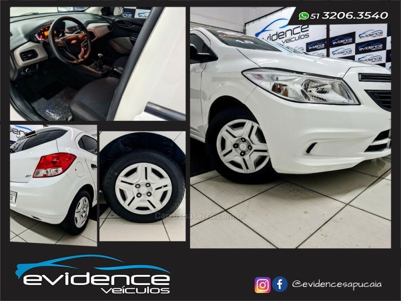 ONIX 1.0 JOY 8V FLEX 4P MANUAL - 2018 - SAPUCAIA DO SUL