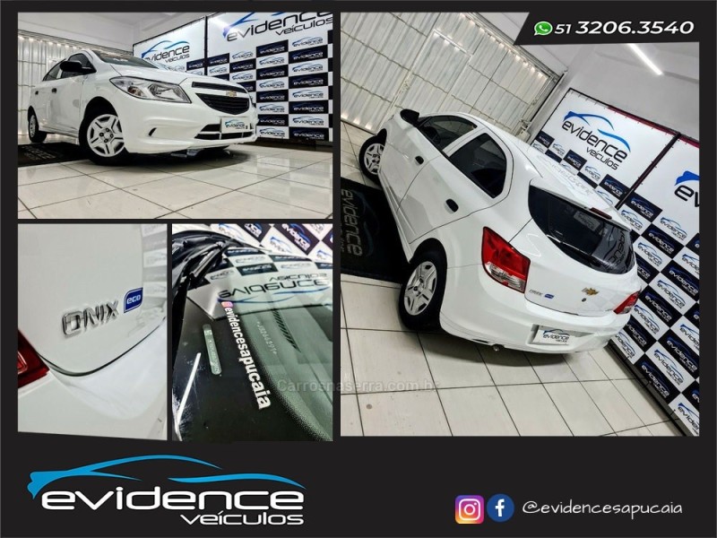 ONIX 1.0 JOY 8V FLEX 4P MANUAL - 2018 - SAPUCAIA DO SUL