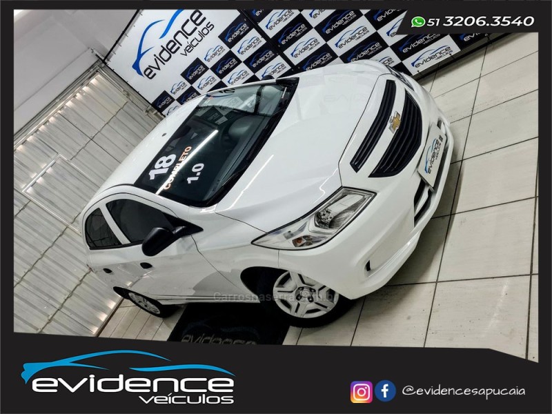 ONIX 1.0 JOY 8V FLEX 4P MANUAL - 2018 - SAPUCAIA DO SUL