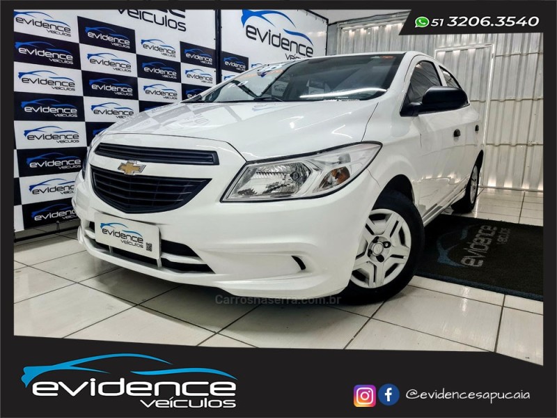 ONIX 1.0 JOY 8V FLEX 4P MANUAL - 2018 - SAPUCAIA DO SUL
