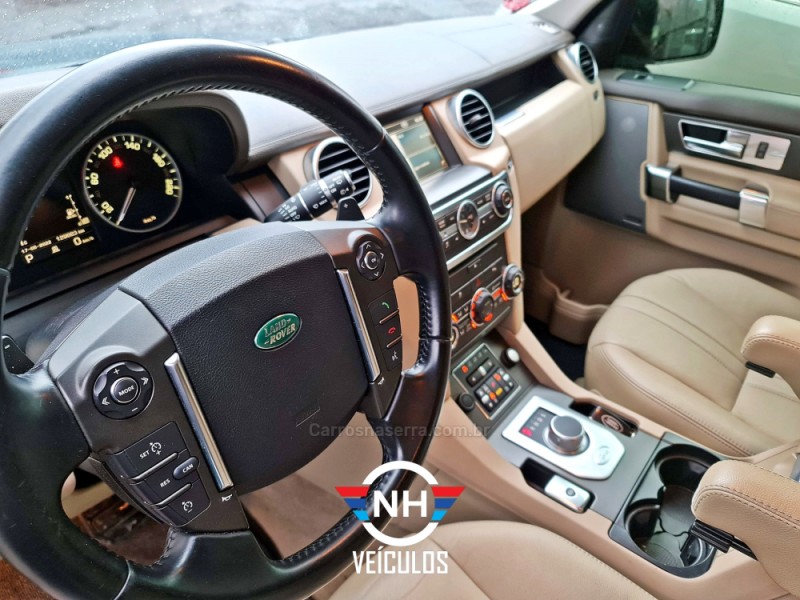 DISCOVERY 4 3.0 SE 4X4 V6 24V BI-TURBO DIESEL 4P AUTOMÁTICO - 2013 - NOVO HAMBURGO