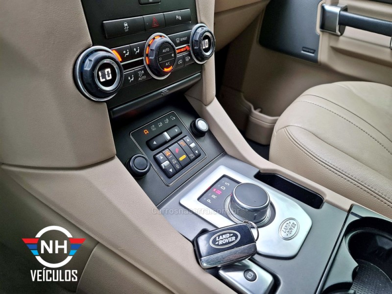 DISCOVERY 4 3.0 SE 4X4 V6 24V BI-TURBO DIESEL 4P AUTOMÁTICO - 2013 - NOVO HAMBURGO