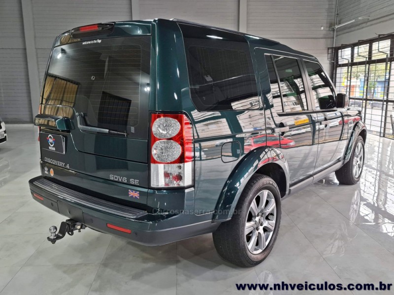 DISCOVERY 4 3.0 SE 4X4 V6 24V BI-TURBO DIESEL 4P AUTOMÁTICO - 2013 - NOVO HAMBURGO