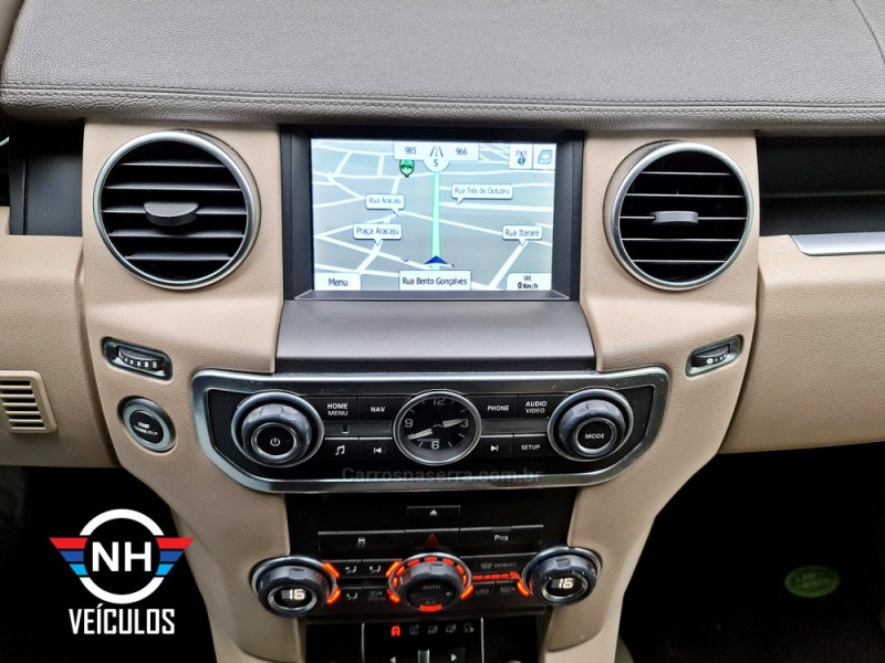 DISCOVERY 4 3.0 SE 4X4 V6 24V BI-TURBO DIESEL 4P AUTOMÁTICO - 2013 - NOVO HAMBURGO
