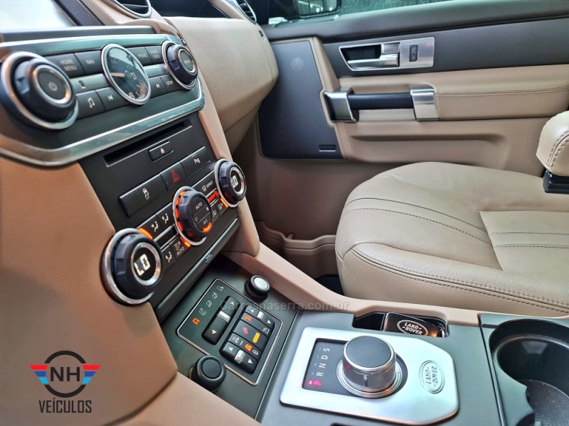 DISCOVERY 4 3.0 SE 4X4 V6 24V BI-TURBO DIESEL 4P AUTOMÁTICO - 2013 - NOVO HAMBURGO