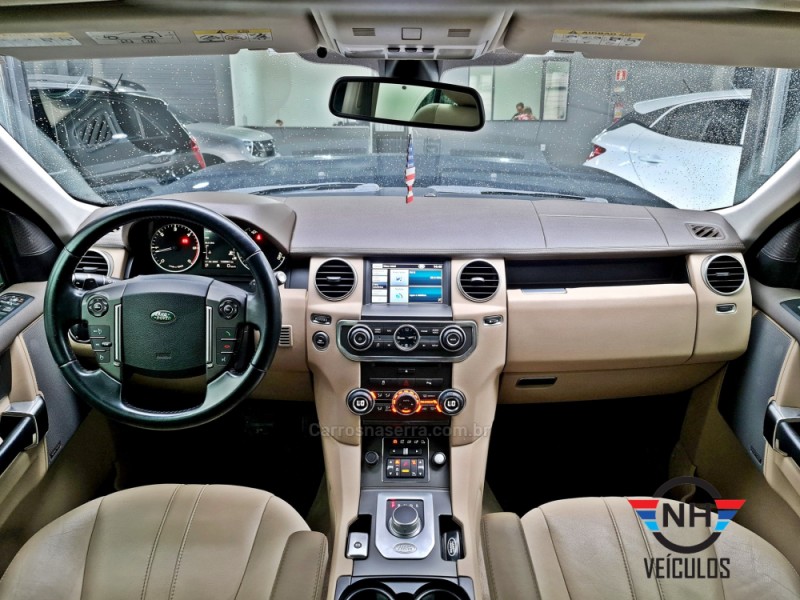 DISCOVERY 4 3.0 SE 4X4 V6 24V BI-TURBO DIESEL 4P AUTOMÁTICO - 2013 - NOVO HAMBURGO