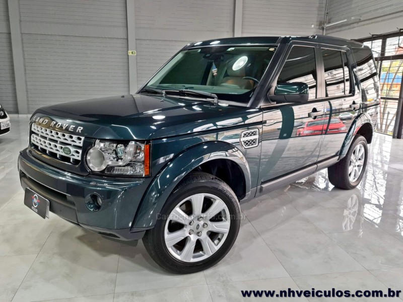 discovery 4 3.0 se 4x4 v6 24v bi turbo diesel 4p automatico 2013 novo hamburgo