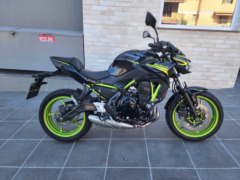 z650 se  2021 bento goncalves