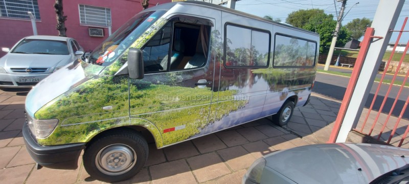 SPRINTER 2.2 3000 VAN STD 311 CDI DIESEL 3P MANUAL - 1998 - DOIS IRMãOS