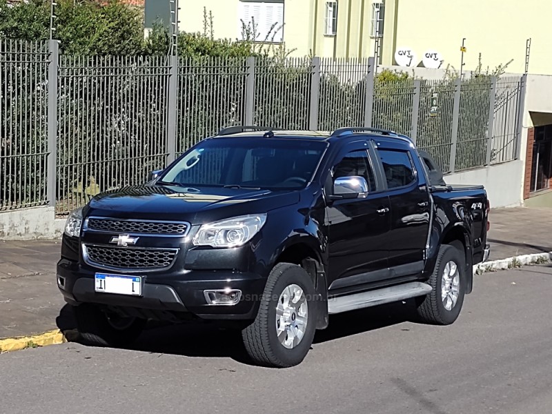 S10 2.5 LTZ 4X4 CD 16V FLEX 4P MANUAL - 2015 - FARROUPILHA