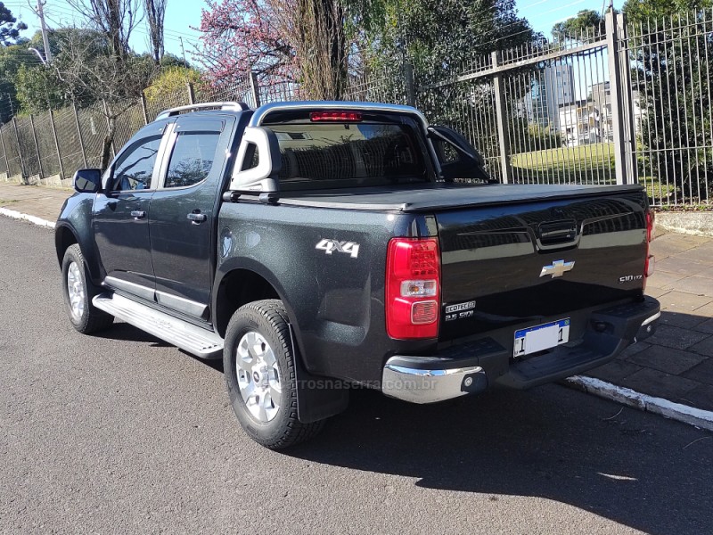 S10 2.5 LTZ 4X4 CD 16V FLEX 4P MANUAL - 2015 - FARROUPILHA