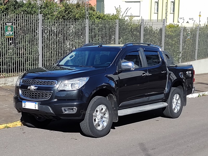 s10 2.5 ltz 4x4 cd 16v flex 4p manual 2015 farroupilha