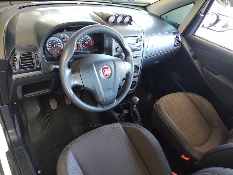 IDEA 1.8 MPI ADVENTURE 16V FLEX 4P MANUAL - 2012 - FARROUPILHA