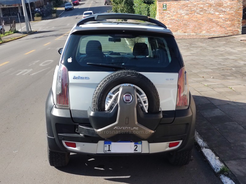 IDEA 1.8 MPI ADVENTURE 16V FLEX 4P MANUAL - 2012 - FARROUPILHA