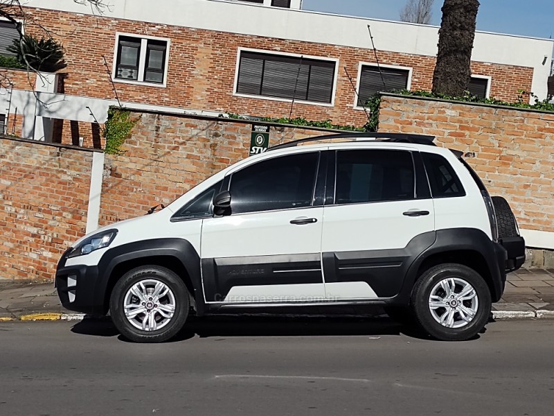 IDEA 1.8 MPI ADVENTURE 16V FLEX 4P MANUAL - 2012 - FARROUPILHA