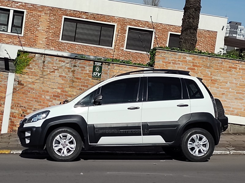 IDEA 1.8 MPI ADVENTURE 16V FLEX 4P MANUAL - 2012 - FARROUPILHA