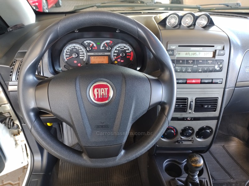 IDEA 1.8 MPI ADVENTURE 16V FLEX 4P MANUAL - 2012 - FARROUPILHA