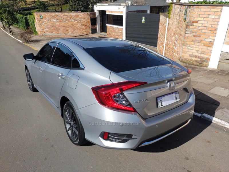 CIVIC 2.0 EXL 16V FLEX 4P AUTOMÁTICO - 2020 - FARROUPILHA