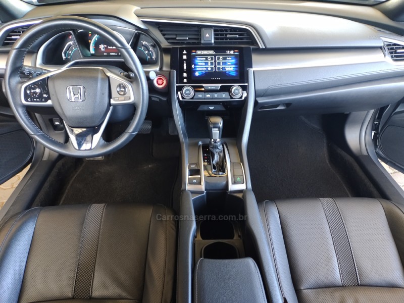 CIVIC 2.0 EXL 16V FLEX 4P AUTOMÁTICO - 2020 - FARROUPILHA
