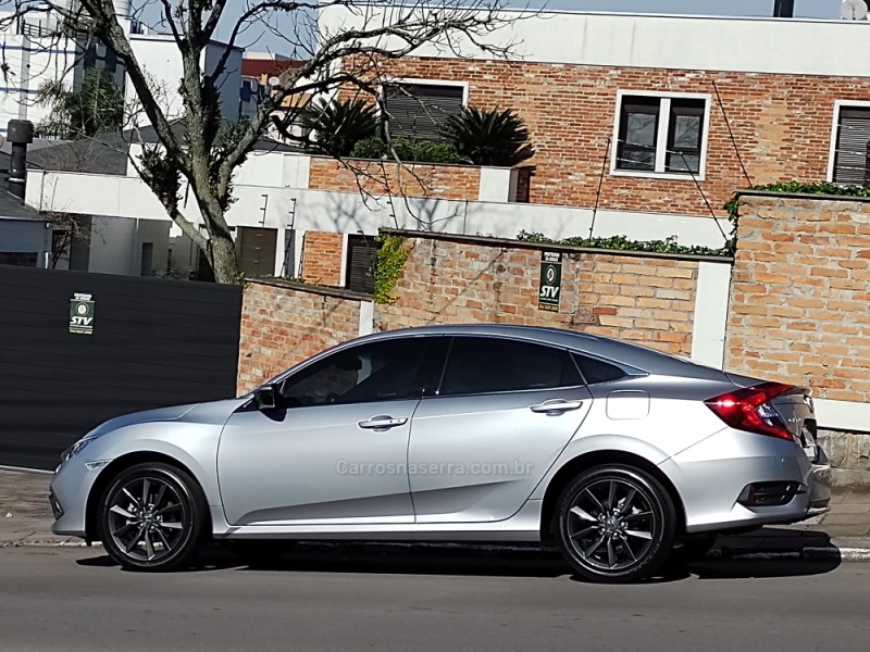 CIVIC 2.0 EXL 16V FLEX 4P AUTOMÁTICO - 2020 - FARROUPILHA
