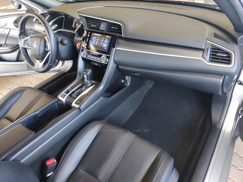 CIVIC 2.0 EXL 16V FLEX 4P AUTOMÁTICO - 2020 - FARROUPILHA