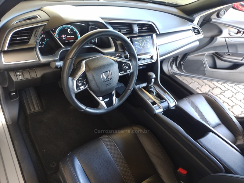 CIVIC 2.0 EXL 16V FLEX 4P AUTOMÁTICO - 2020 - FARROUPILHA