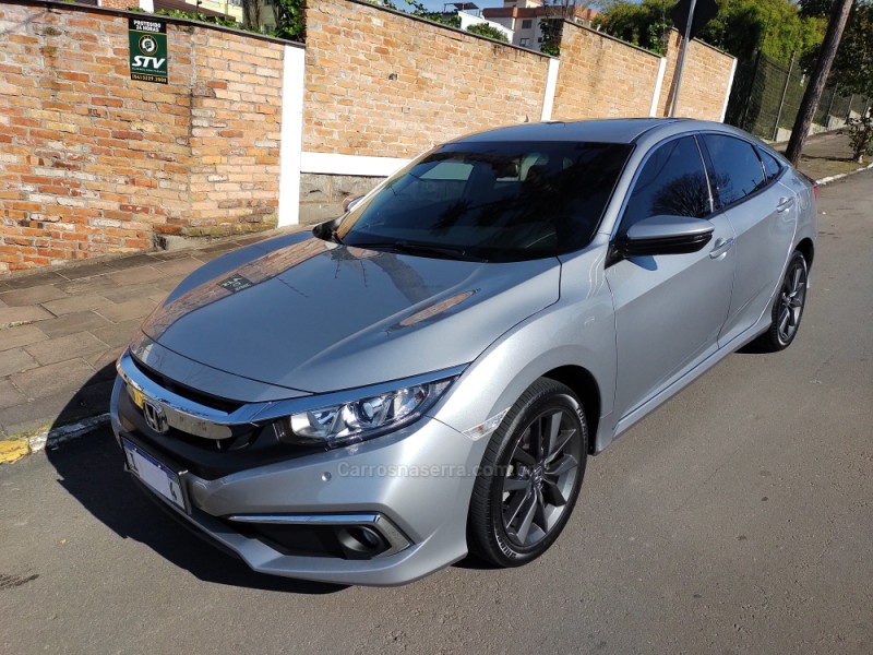 CIVIC 2.0 EXL 16V FLEX 4P AUTOMÁTICO