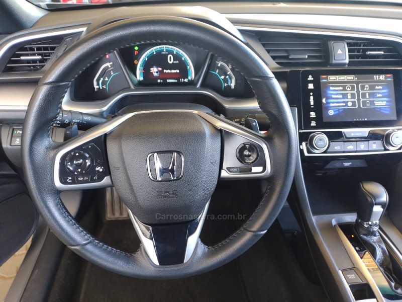 CIVIC 2.0 EXL 16V FLEX 4P AUTOMÁTICO - 2020 - FARROUPILHA