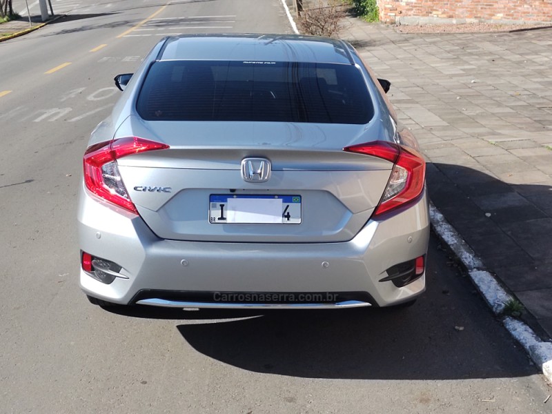 CIVIC 2.0 EXL 16V FLEX 4P AUTOMÁTICO - 2020 - FARROUPILHA