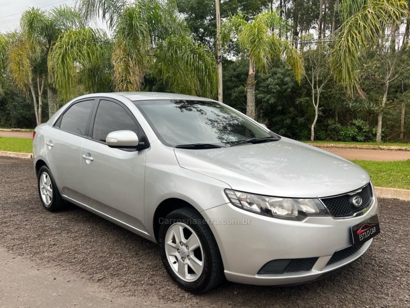 cerato 1.6 ex2 sedan 16v gasolina 4p manual 2010 campo bom