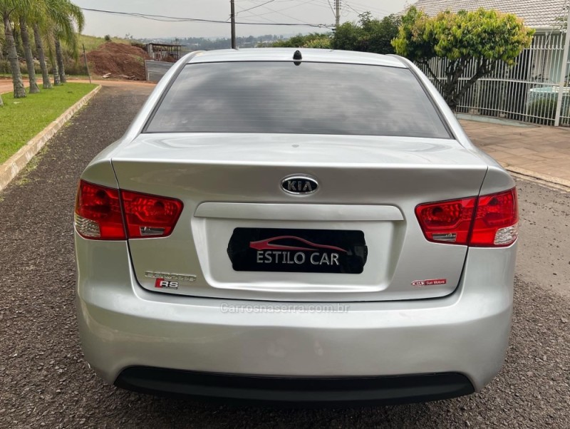 CERATO 1.6 EX2 SEDAN 16V GASOLINA 4P MANUAL - 2010 - CAMPO BOM