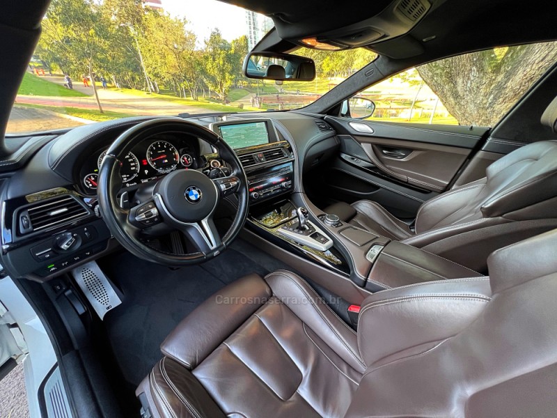 M6 4.4 GRAN COUPÉ V8 32V GASOLINA 4P AUTOMÁTICO - 2015 - PASSO FUNDO