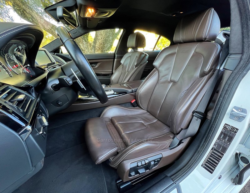 M6 4.4 GRAN COUPÉ V8 32V GASOLINA 4P AUTOMÁTICO - 2015 - PASSO FUNDO