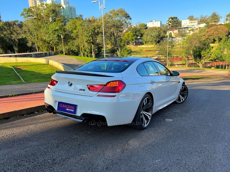 M6 4.4 GRAN COUPÉ V8 32V GASOLINA 4P AUTOMÁTICO - 2015 - PASSO FUNDO
