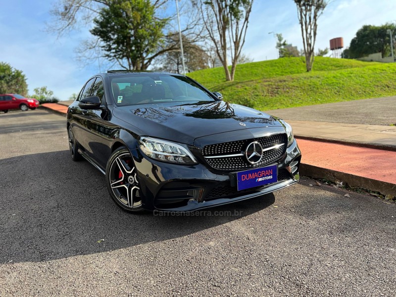 c 300 2.0 cgi sport 9g tronic gasolina 4p automatico 2019 passo fundo
