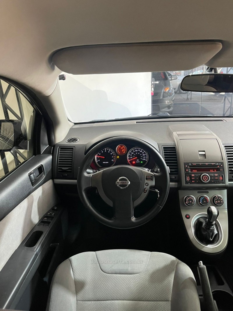 SENTRA 2.0 16V FLEX 4P MANUAL - 2013 - CAMPO BOM